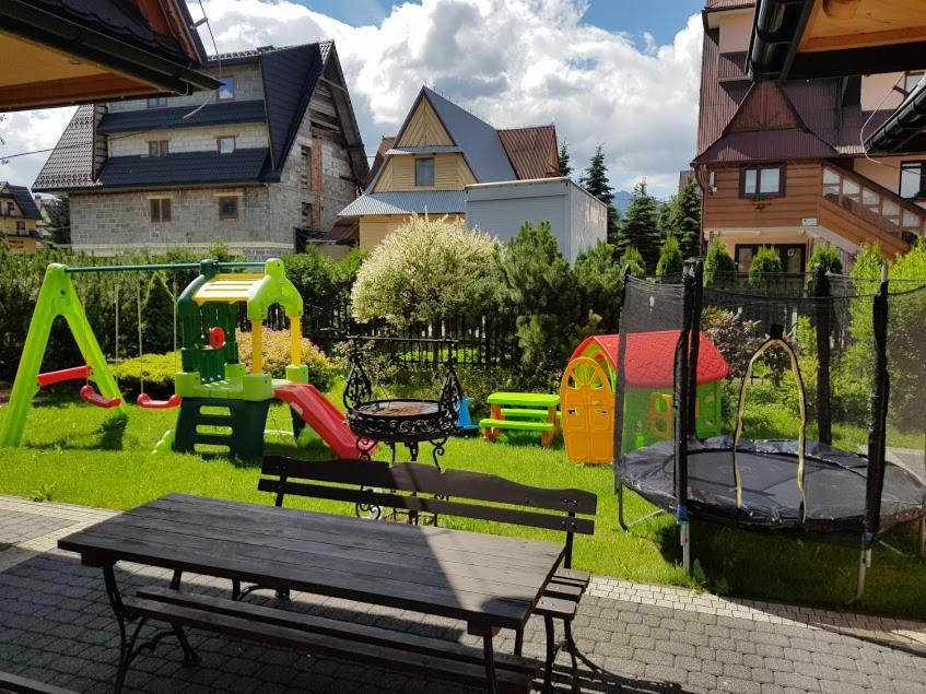 Domek Deluxe Resort Willa Adrian Zakopane Bagian luar foto