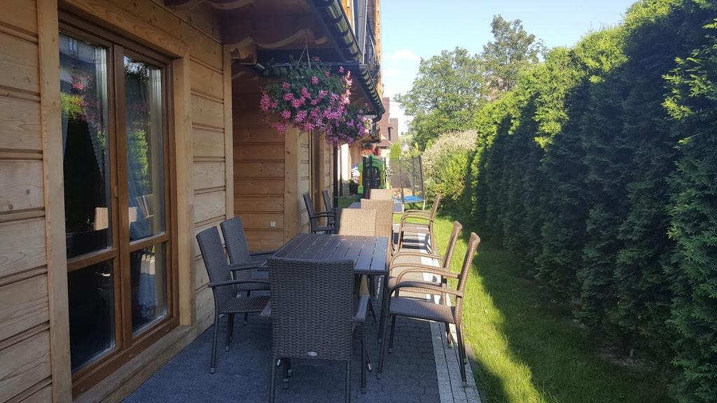 Domek Deluxe Resort Willa Adrian Zakopane Bagian luar foto